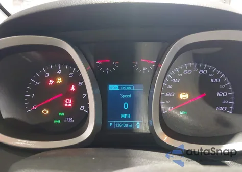 2013 Chevrolet Equinox Ltz z USA, uszkodzony, nr VIN 2GNFLGEK9D6195900